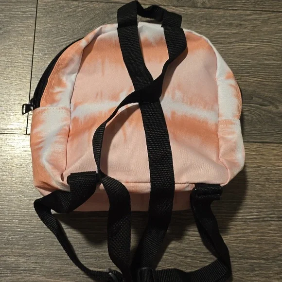Vans Off The Wall Sunwaves Tie-Dye Pink Mini Backpack Y2K Skater Festival - Picture 5 of 6